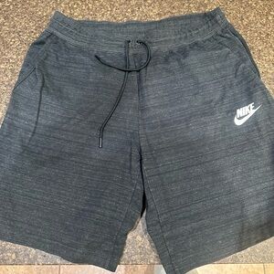 Nike sportswear sweat shorts xxl in great used condition charcoal color
